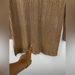 Johnny Was Midnight Shimmering Striped Tunic Top Women’s Sz S Photo 8