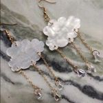 Korean Vintage Acrylic Cloud Earrings Photo 4