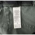 Democracy  Jeans Womens 16 Green Skinny Ab Solution Slimming‎ Casual Everyday Photo 5