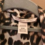 Victoria's Secret Victoria’s Secret cheetah leopard animal print pajama top brown size medium FLAW Photo 3
