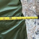 Columbia women’s 2X Omni Shield Coat Parka Ski Jacket Green Hooded Cinch waist Photo 11