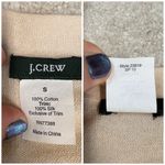 J.Crew Cotton/Silk Pink FLower Petal V-Neck Cardigan Worn By Michelle Obama S Photo 3