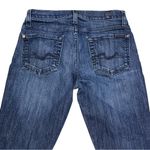 7 For All Mankind  Gwenevere Skinny Denim Jeans Pants size 25 Photo 5