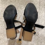 Black Block Heels Size 7 Photo 5