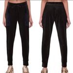 House of Harlow 1960 Black Velvet Drawstring Sweatpants M Size M Photo 1