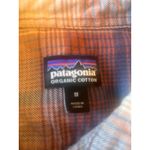 Patagonia Pantagonia Flannel Button Up Shirt Women Medium Camping Hiking Outdoor Travel Photo 1