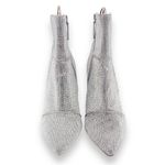 Steve Madden Noticed Rhinestone Boots Pointed Toe Block Heel Bling Boot Size 9.5 Photo 14