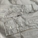 Aritzia  Babaton Fitted Button Down Shirt White/Tan Size XS Photo 7