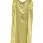 Urban Outfitters  Mirage Yellow Midi Slip Dress Photo 5