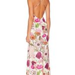 Revolve Tara Gown in Pink Daisy Photo 1