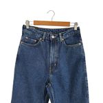 Weekday  Rowe Extra High Straight Jeans Blue Sz 29/34 NWT Photo 3