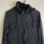 Mountain Hardwear Benicia Windbreaker Jacket Womens Small Black Outdoors Utility Photo 2