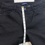 Bandolino  Midnight Black Straight Leg Jeans Photo 3