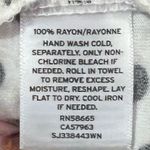 Sejour by Nordstrom White & Black Polka Dot Print Nina Sleep Shirt Plus Size 1X Photo 7