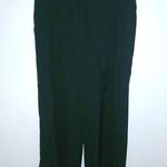 Cato 18/20W Dress Black Wide Leg Skirt Over Pants Tall Plus Funeral Photo 0