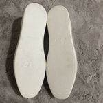 Vince  White Leather Saxon 2 Platform Slip On Sneaker Size 9 Preppy School Casual Photo 5