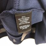 Lulus LULU’s Blue Sheer Determination Navy Blue Mesh Skater Dress Small New With Tags Photo 8