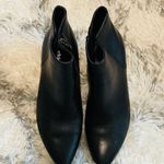 Limelight Black Pointed Ankle Booties Photo 0