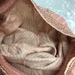 Soft Surroundings  embroidered women’s medium wide leg tassels boho pull on pants Photo 5