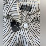 Reformation NWT Vintage  Larkspur Linen Maxi Dress - White Stripe - XS Photo 7