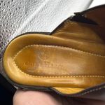 Cole Haan Women's Brown "Devon" Leather Detail Stitching Clogs Size 7.5 Photo 2