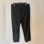 Retrology Women Size Large NWT Black Business Casual‎ Joggers side zippers Photo 2