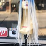 Blue white wig Photo 1