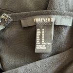 Forever 21 Black Romper Shorts with Cap Sleeves Photo 4