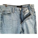 Just Black Denim Basic Mom Jeans Womens 29 Blue Light Wash High Rise Timeless Photo 2