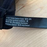 Victoria's Secret Victoria Sport Black Padded Athletic Sports Bra - 36C Photo 5