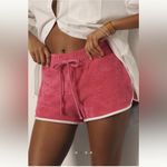 Daily Practice (Anthropologie) Pink Terry Cloth Shorts Photo 2