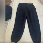 SKIMS  women’s Fleece Hoodie and Jogger Set - Black XL Photo 2