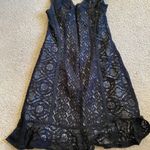 Nanette Lepore  La Rocca lace dress black white Photo 3