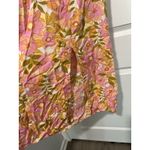 Billabong  Golden Hour Maxi Dress Bright Pink Size Medium Photo 5