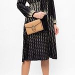 Gucci  wrap silk dress IT36 US0 Photo 2