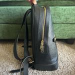 Coach  Kenley Backpack Medium Black Gold Hardware Photo 5