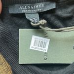 ALL SAINTS Norma Ribbed Black Bodysuit Size 2 NWT Photo 9