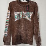 On Fire New York women's medium 100% cotton sweatshirt NWT  Photo 0