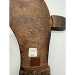 L'Artigiano del Cuoio Shoes Size 7 Brown Italian Leather Sandals‎ Made Italy Photo 3