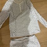 Roller Rabbit  blue heart pajama set Photo 1