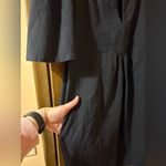 Tuckernuck Pomander Place  Finley Flutter Sleeve Dress in Black Photo 6