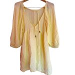 Free People Adler Tunic Dress Lemonilla size Medium Photo 6