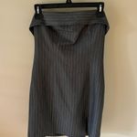 Princess Polly  Grey Mini Dress Photo 0