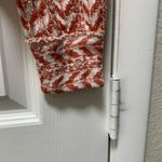 BKE B06- Buckle  Raw Edge Pointelle Women’s Aztec Pullover Sweater M Photo 3