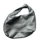 Grey Label Woven Hobo Bag Black Photo 2