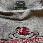 Vintage University Of South Carolina Crew Neck Gray Size L Photo 3