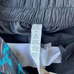 Lululemon  tropical print teal swim shirts sz 4 Photo 2