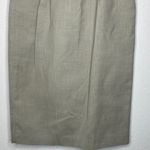 Vintage Oleg Cassini Tan Skirt‎ Set Size 8 Photo 10