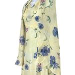 Vintage CDC Long Dress + Scarf Yellow Size 6P Photo 2