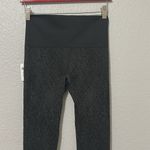 Soma Leggings Womens Large Grey Black Slimming Jacquard Snake Print Stretch NWT Gray Size M Photo 1